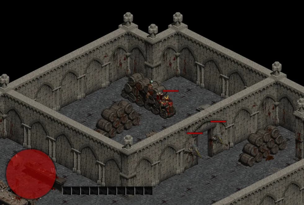 Diablo JS Dungeon