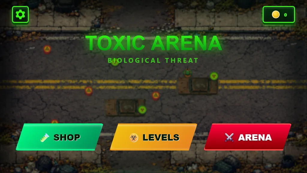 Toxic Arena: Biological Threat