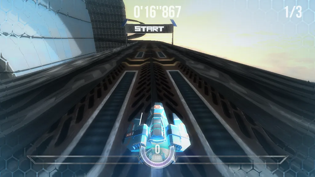 HexGL Futuristic Racing