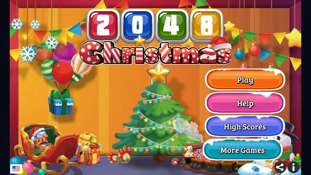 2048 Christmas