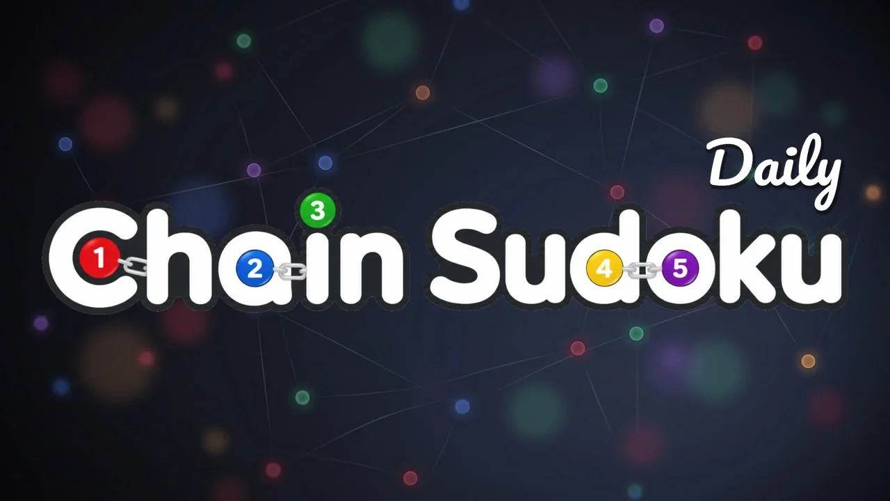 Daily Chain Sudoku