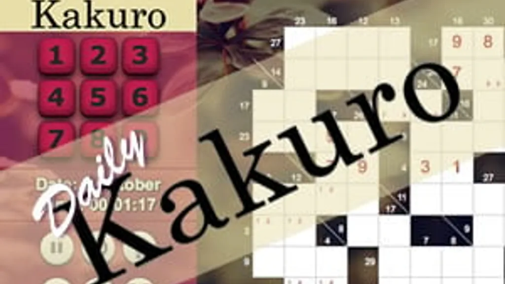 Daily Kakuro