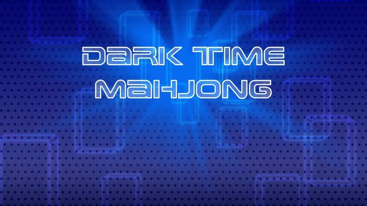 Dark Time Mahjong