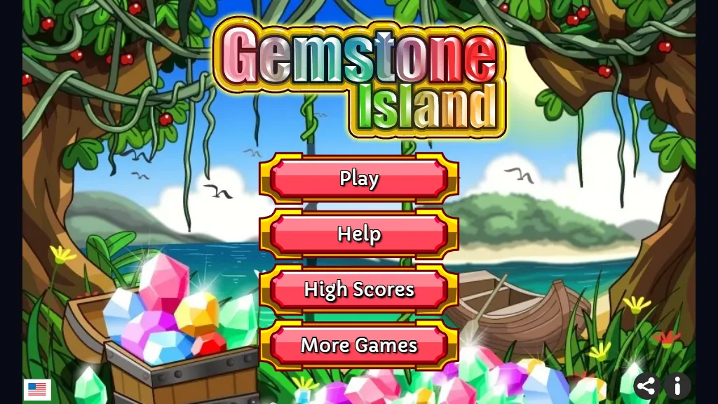 Gemstone Island