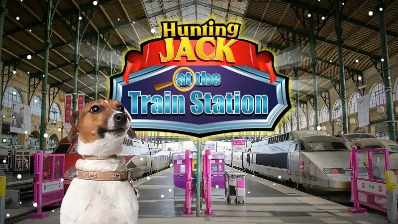 Hunting Jack - At the Train Station