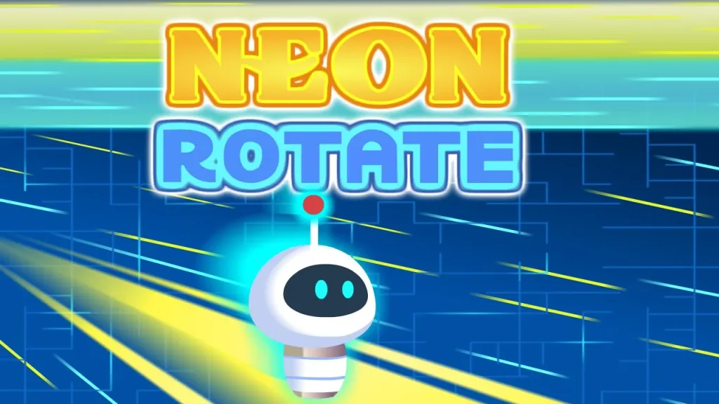 Neon Rotate