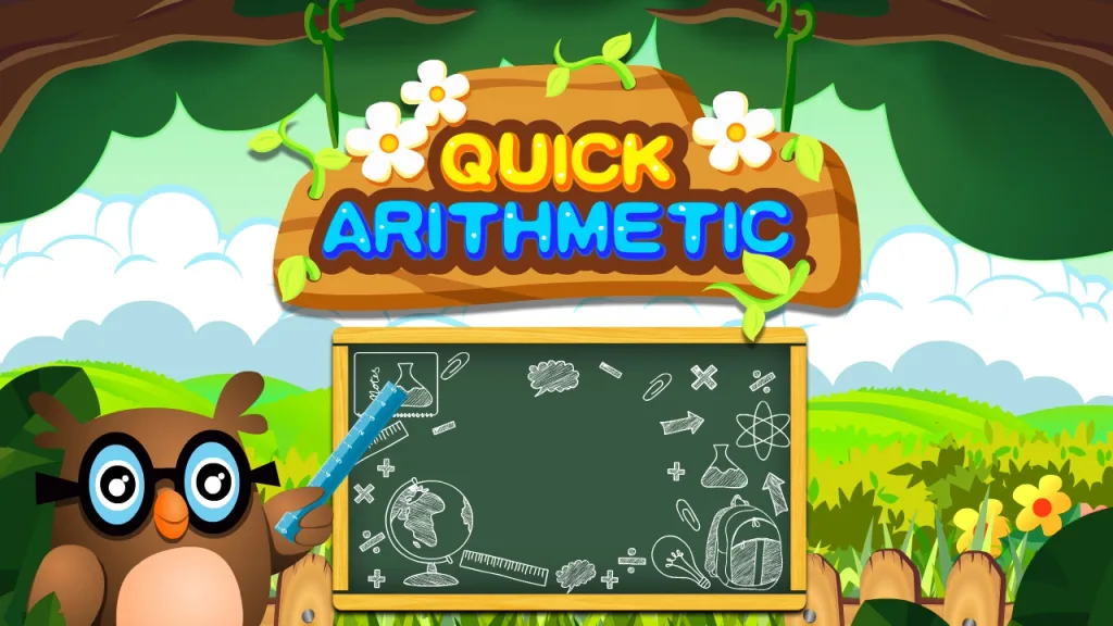 Quick Arithmetic