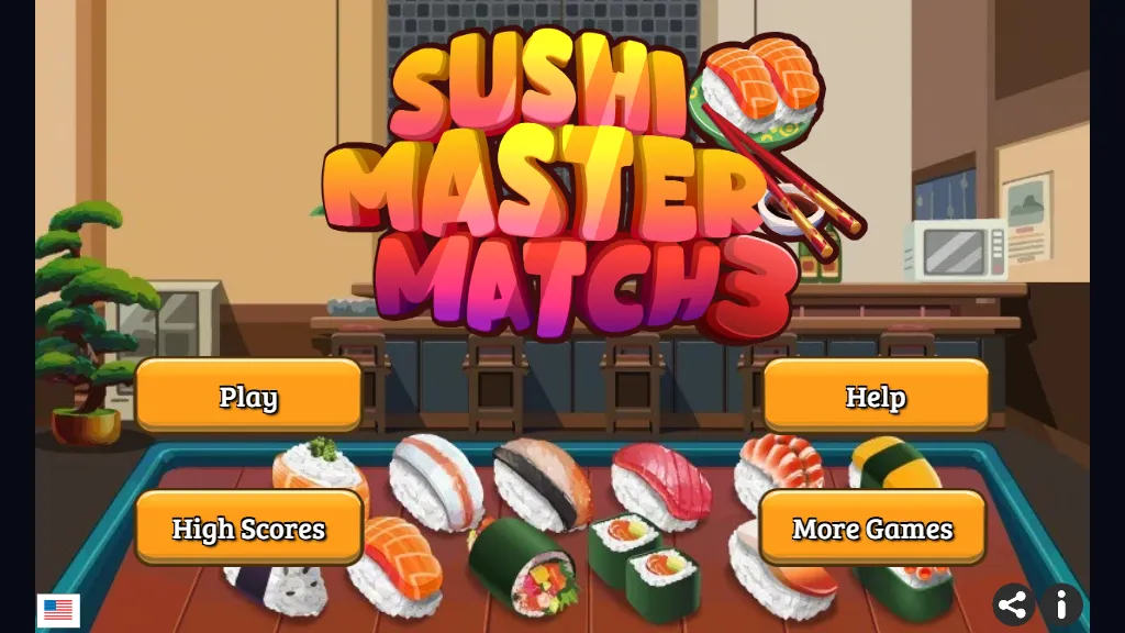 Sushi Master - Match3