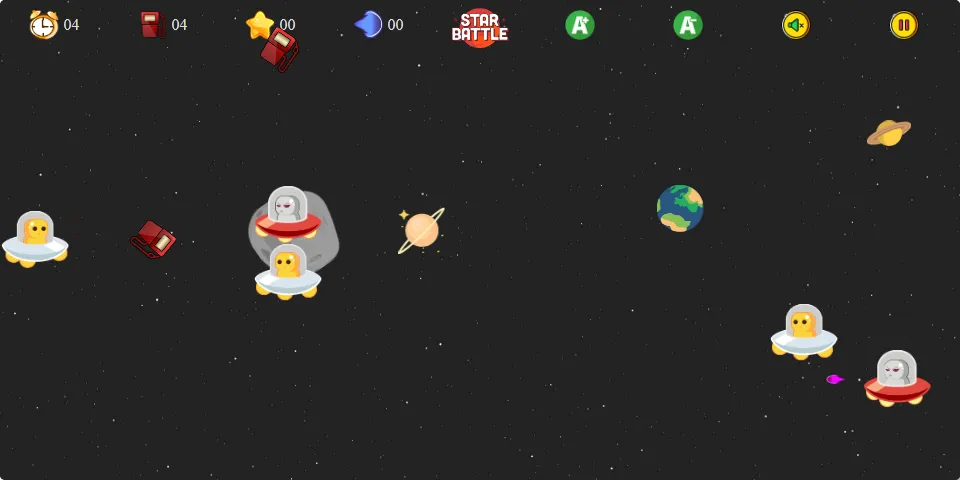 Star Battle Galaxy