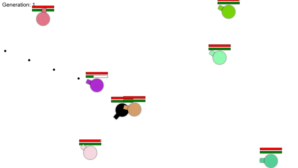 Aim and Shoot Gallery gameplay capture 1