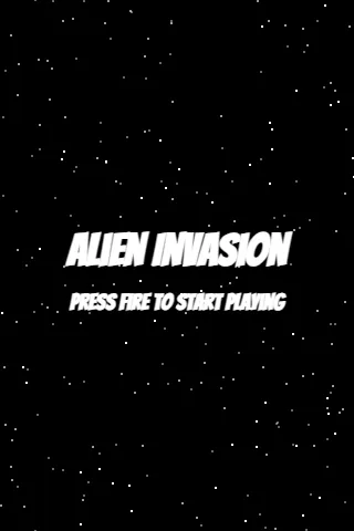Alien Invasion Shooter gameplay capture 1