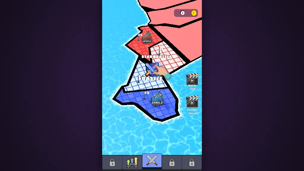 Border Clash gameplay capture 1