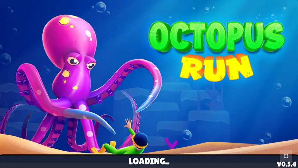 Octopus Run gameplay capture 1