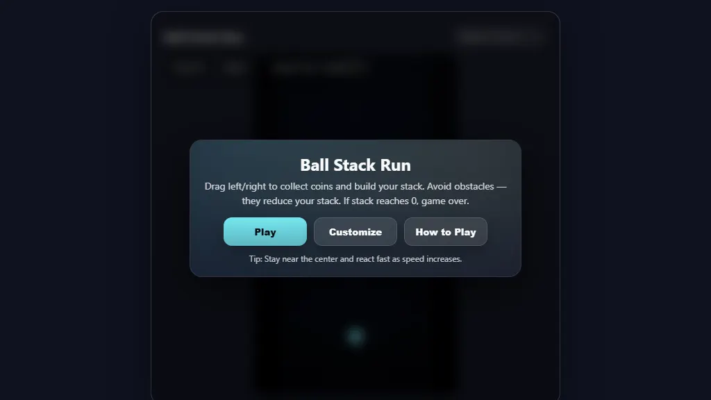 Stack Ball Run 3D gameplay capture 1