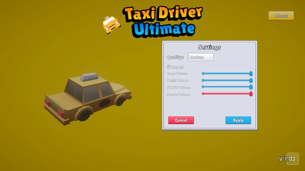 Taxi Driver Ultimate gameplay capture 1