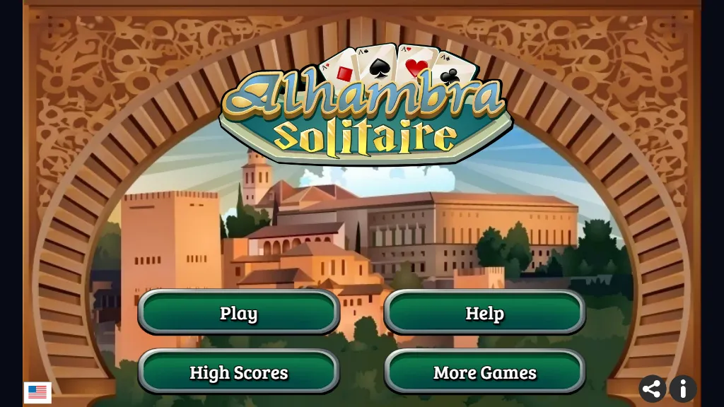 Alhambra Solitaire gameplay capture 1