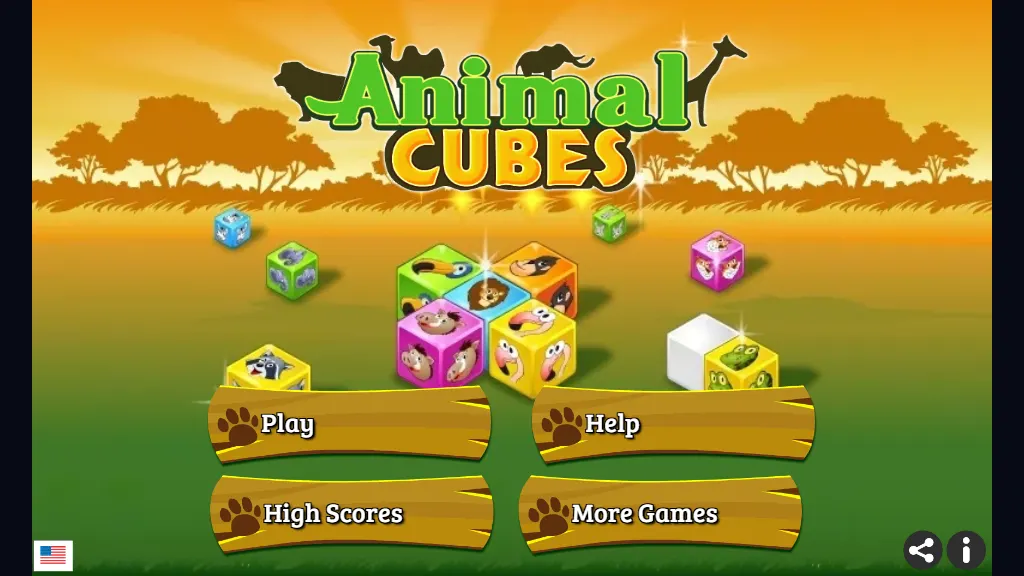Animal Cubes gameplay capture 1