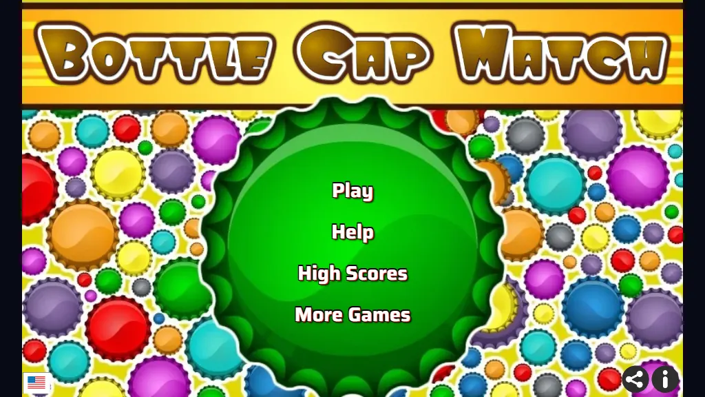 Bottle Cap Match gameplay capture 1