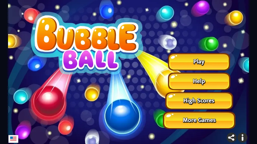 Bubble Ball gameplay capture 1