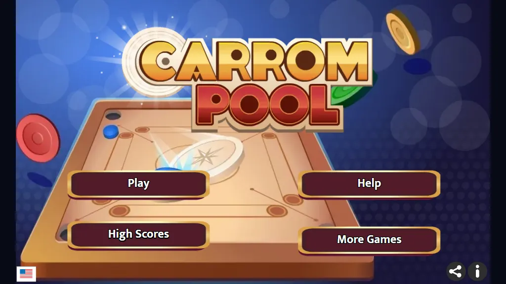 Carrom Pool gameplay capture 1