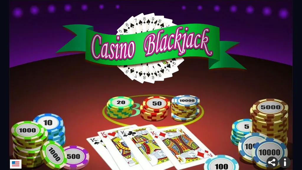 Casino Blackjack gameplay capture 1