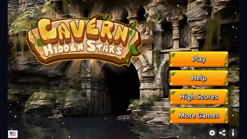 Cavern - Hidden Stars gameplay capture 1