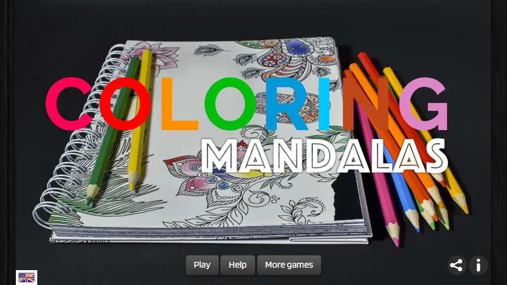 Coloring Mandalas gameplay capture 1