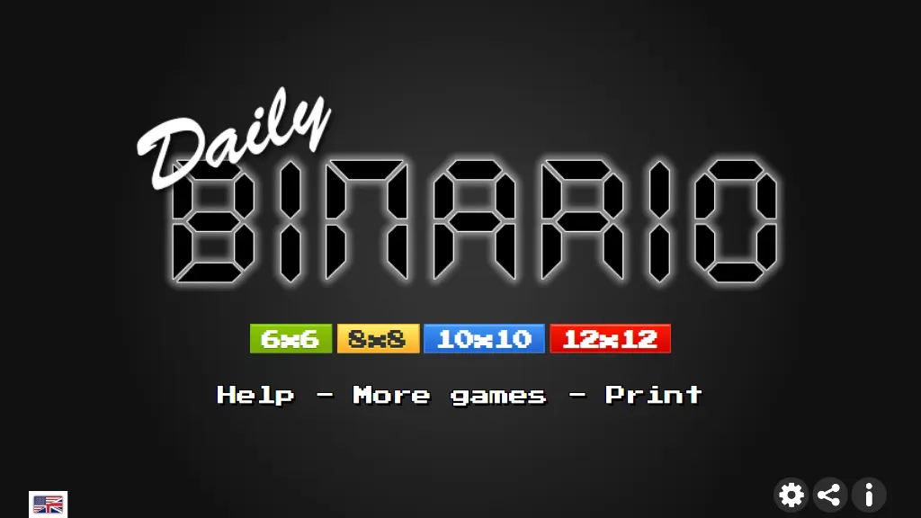 Daily Binario gameplay capture 1