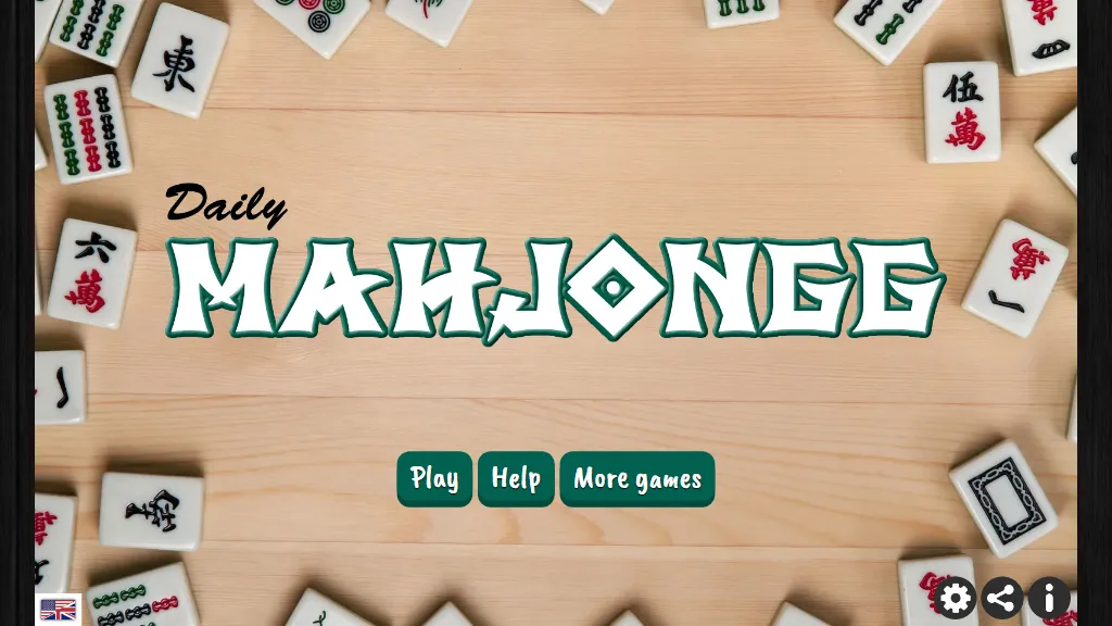 Daily Mahjongg gameplay capture 1