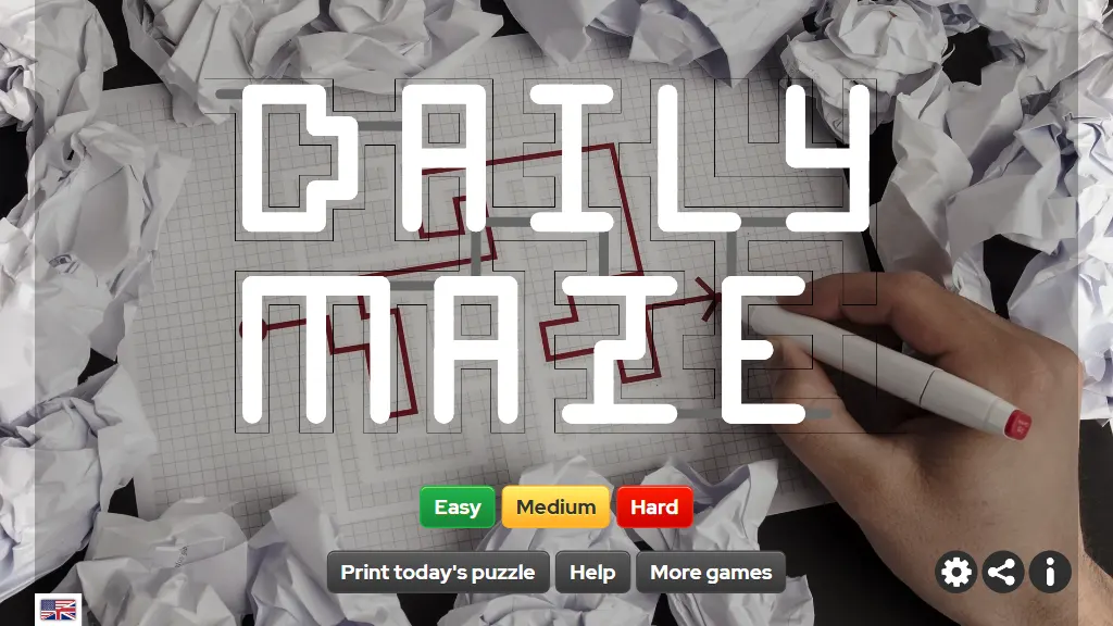 Daily Maze gameplay capture 1