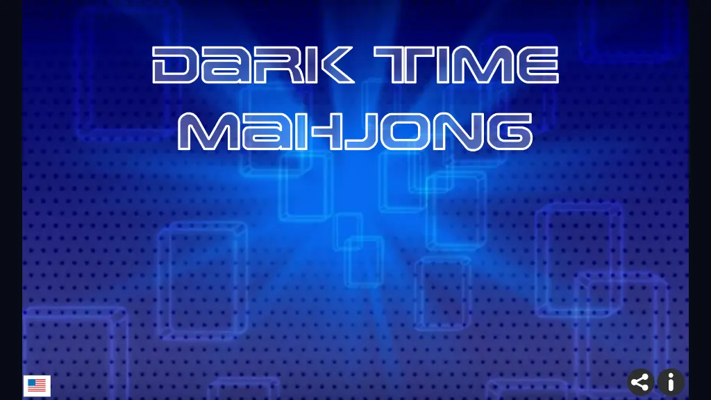 Dark Time Mahjong gameplay capture 1