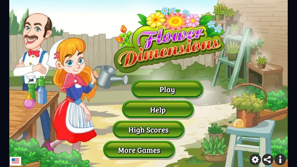 Flower Dimensions gameplay capture 1