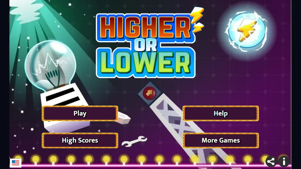 Higher or Lower gameplay capture 1
