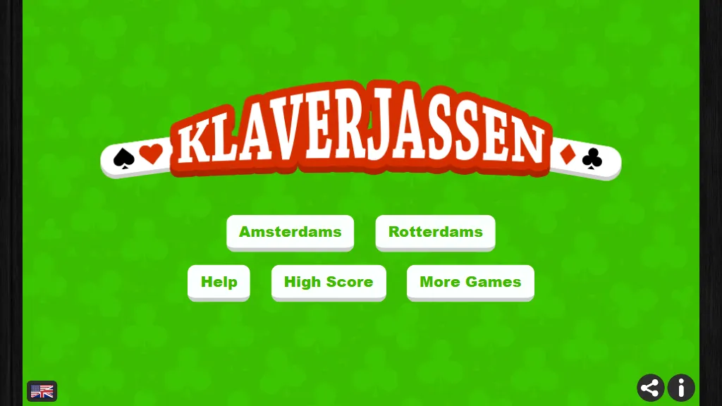 Klaverjassen gameplay capture 1