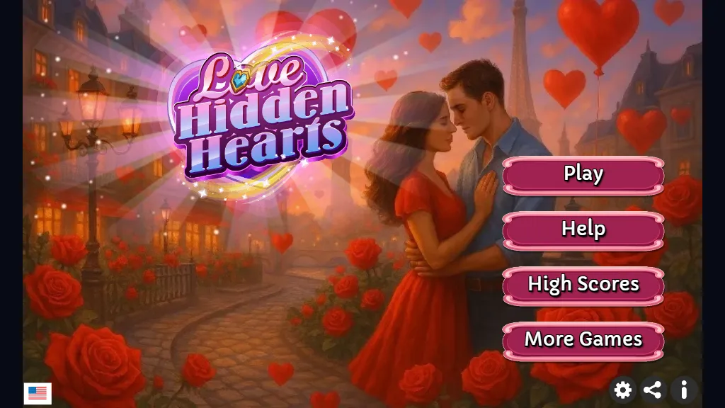 Love Hidden Hearts gameplay capture 1