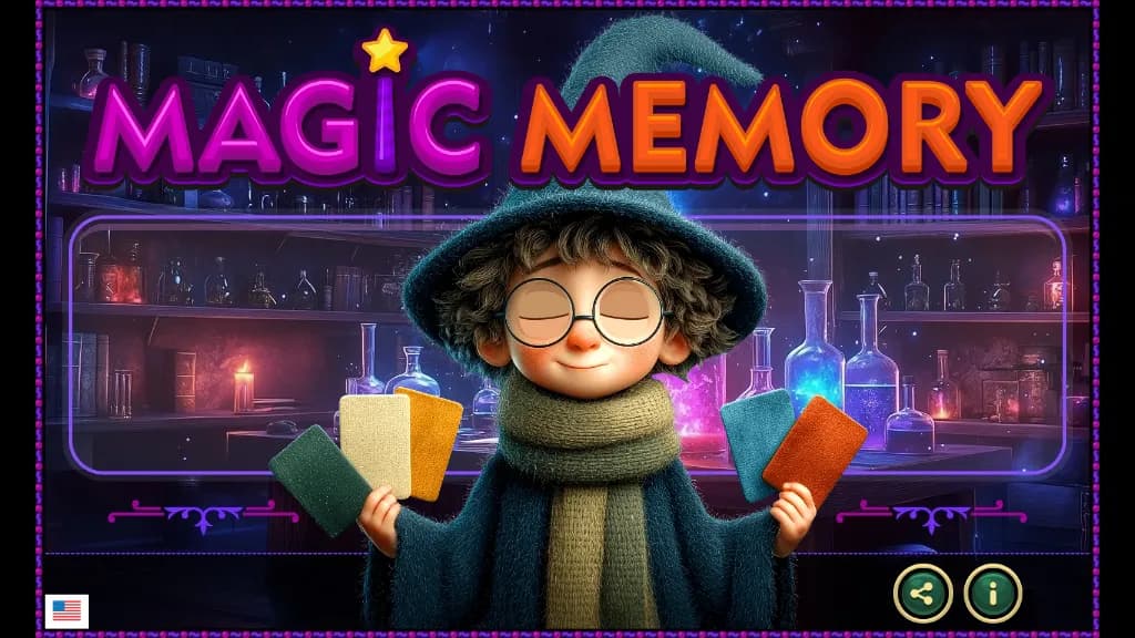 Magic Memory gameplay capture 1