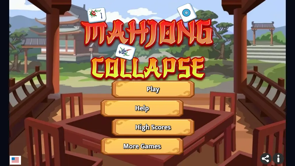 Mahjong Collapse gameplay capture 1