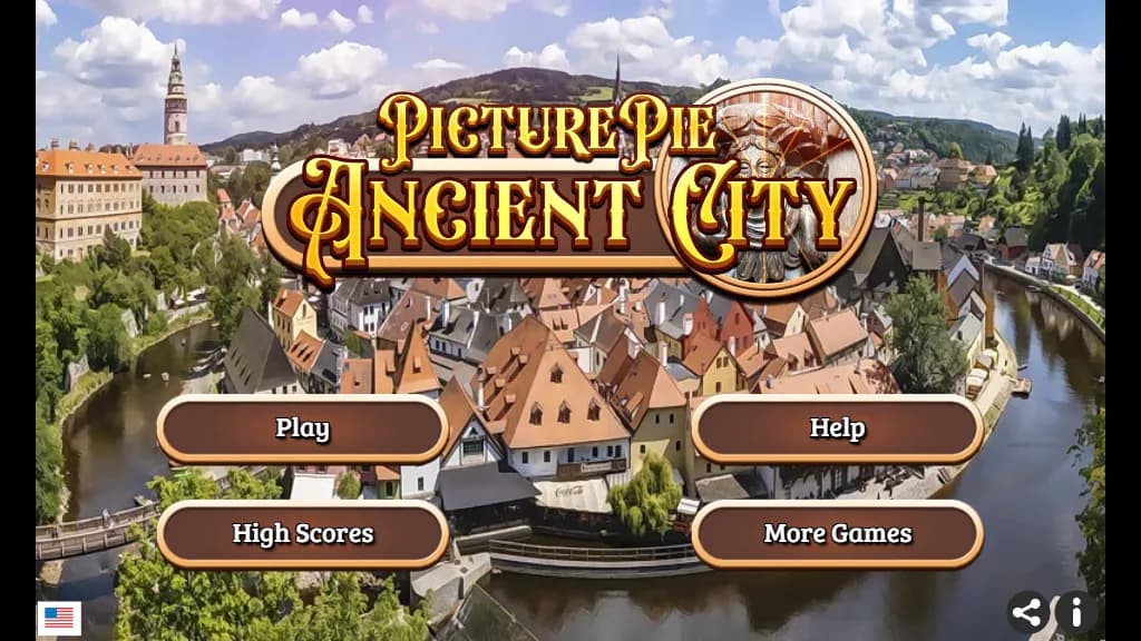 Picture Pie - Ancient City gameplay capture 1