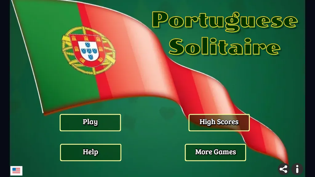 Portuguese Solitaire gameplay capture 1