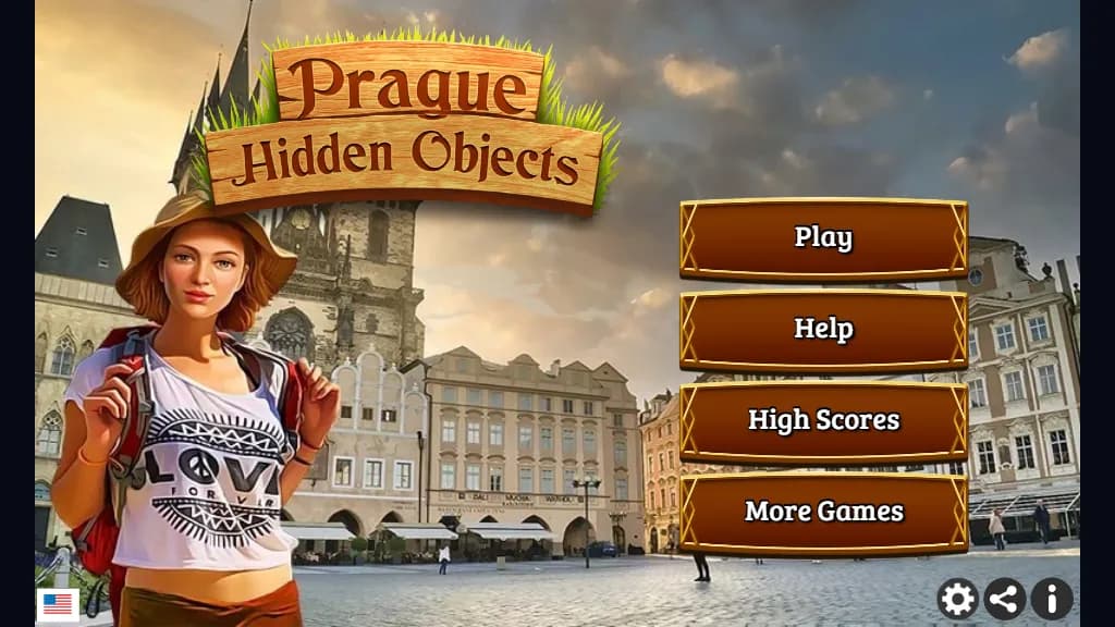 Prague Hidden Objects gameplay capture 1