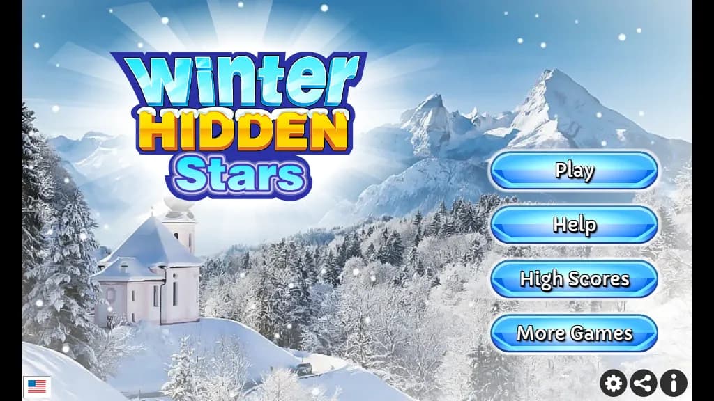 Winter - Hidden Stars gameplay capture 1