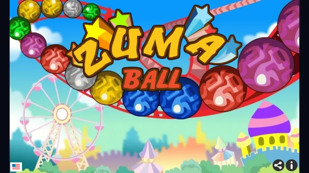 Zuma Ball gameplay capture 1