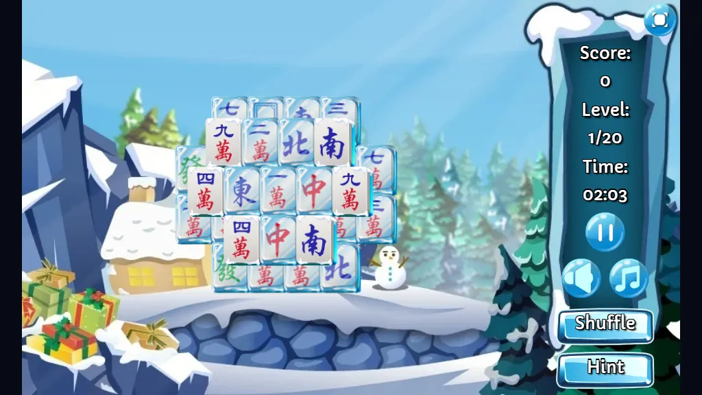 Frozen Tiles