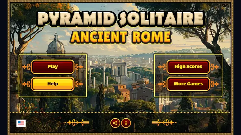 Pyramid Solitaire - Ancient Rome